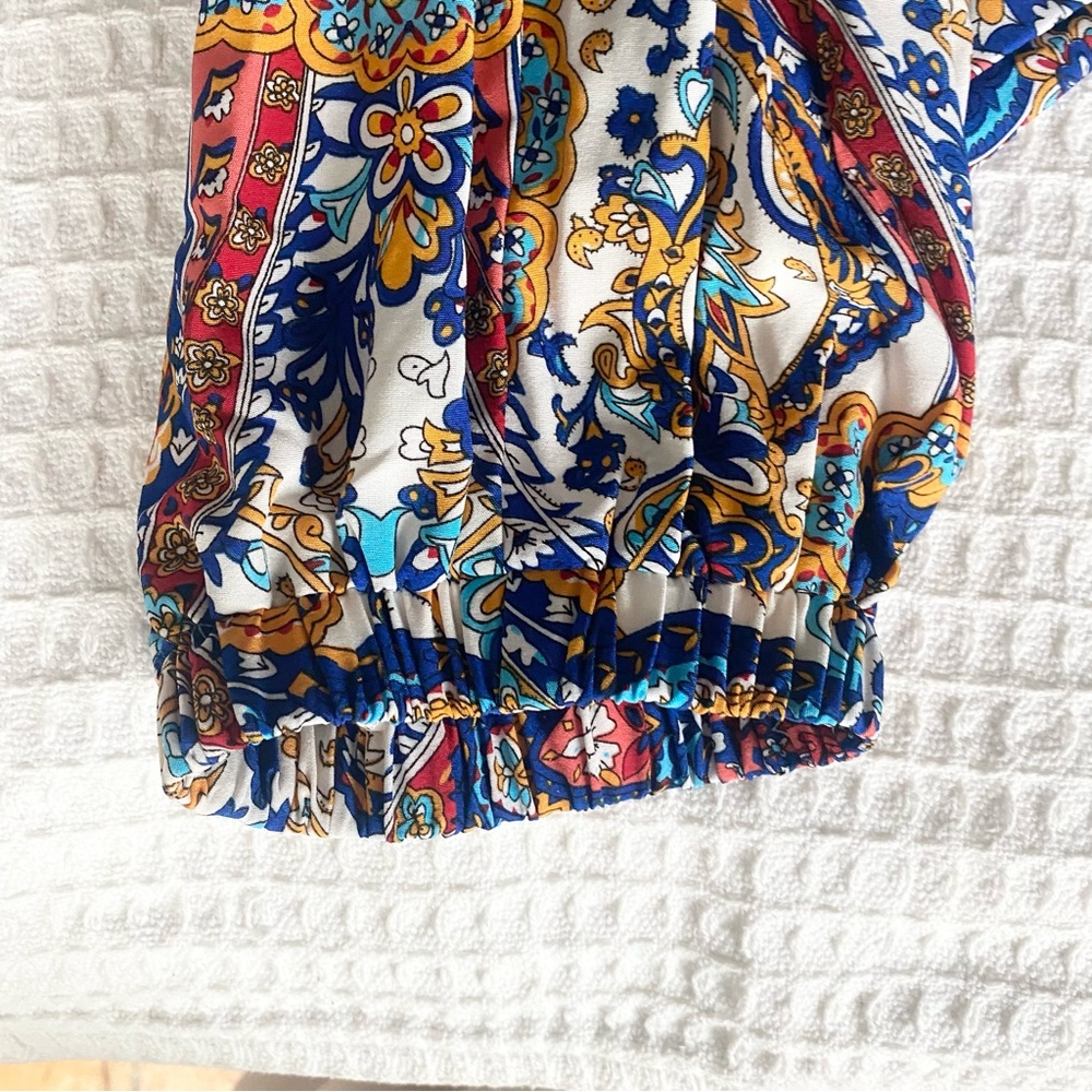 SHEIN printed jogger pants size 1X NWOT - Picture 6 of 6